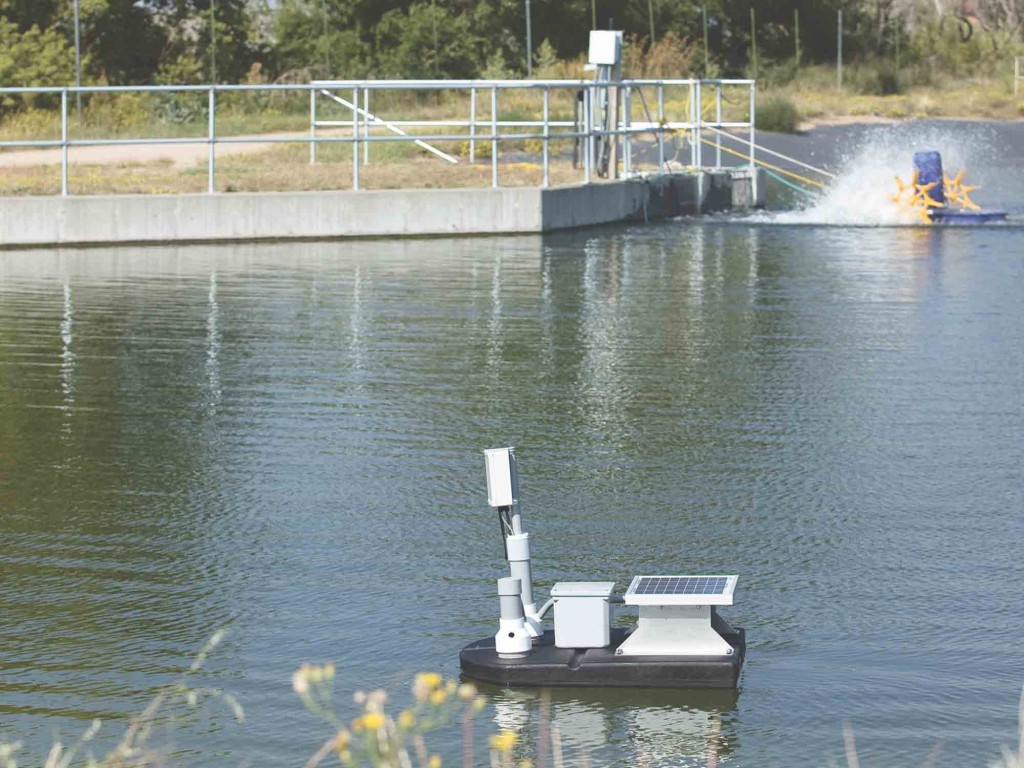 水库水质在线监测系统
