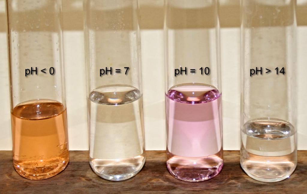 Water alkalinity detection reagent