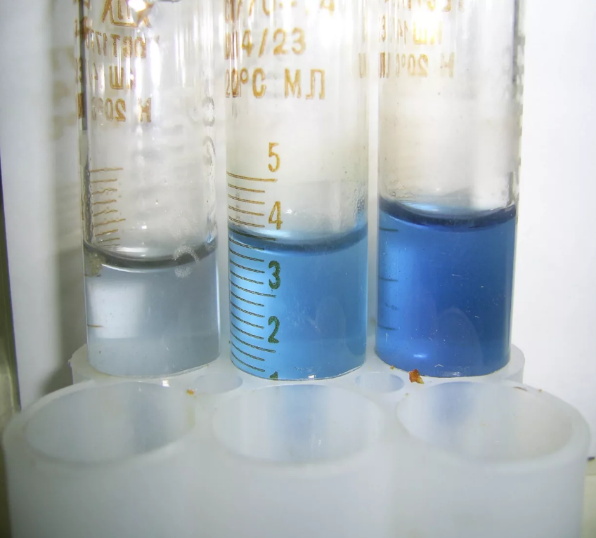 檢測水中可溶性磷酸鹽的方法