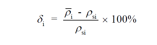 Calculation formula when the test solution concentration is greater than 50mg