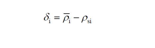 Calculated concentration when the test solution concentration is less than 50mg