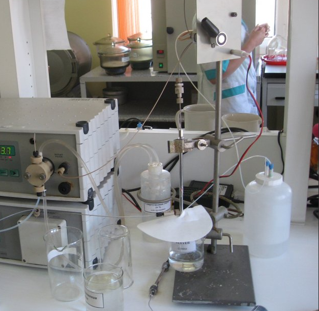 实验室水质检测设备