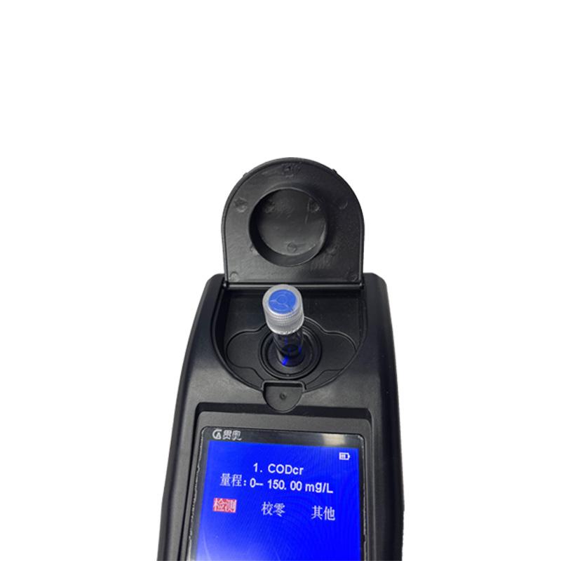 COD检测仪操作步骤