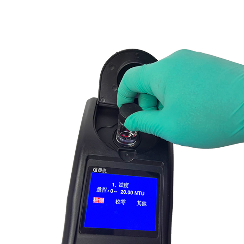 浊度仪操作过程