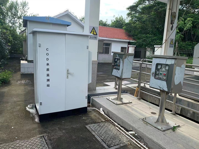 在线水质监测仪户外应用现场 在线水质监测仪户外应用现场